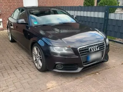 Gebraucht Audi A4 S-Line 191 PS (140 kW) 2009 Schwarz Limousine