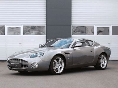 Gebraucht Aston Martin DB7 435 PS (319 kW) 2004 Silber Coupé