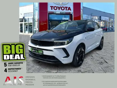 Gebraucht Opel Grandland X GSe 300 PS (220 kW) 2023 Jade weiss/arktis weiss SUV
