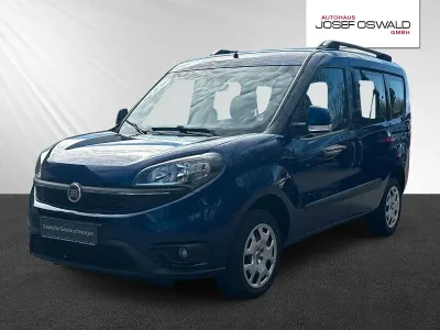 Gebraucht Fiat Doblò Easy 120 PS (88 kW) 2019 Blau Van / Kleinbus