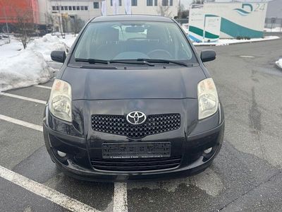 Gebraucht Toyota Yaris Cool 69 PS (50 kW) 2006 Schwarz Limousine