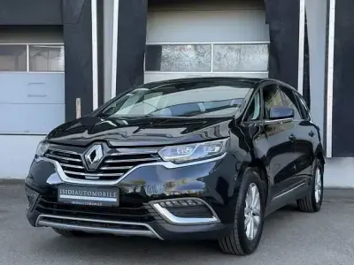 Gebraucht Renault Espace Business 160 PS (117 kW) 2019 Schwarz Van / Kleinbus