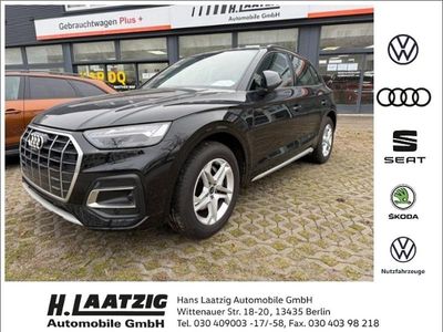 Gebraucht Audi Q5 265 PS (194 kW) 2023 Mythosschwarz metallic (metallic) SUV