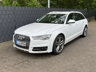 Gebraucht Audi A6 Allroad Ambiente 272 PS (200 kW) 2018 Weiß Kombi