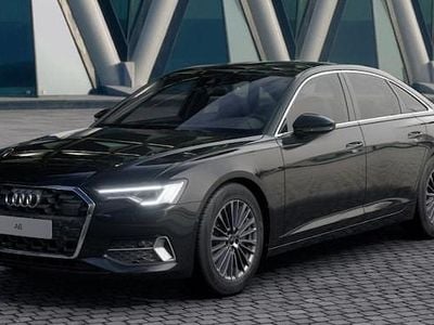 Mythosschwarz metallic Gebraucht 2025 Audi A6 Advanced Plus Limousine | 47.890 € (Fairer Preis)