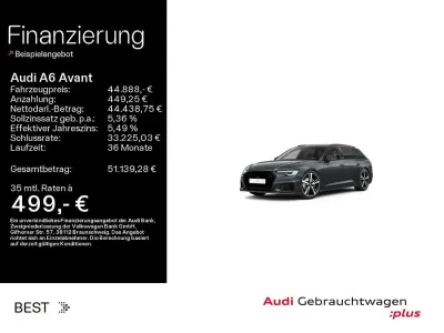 Gebraucht Audi A6 S-Line 204 PS (150 kW) 2023 Daytonagrau perleffekt (metallic) Kombi