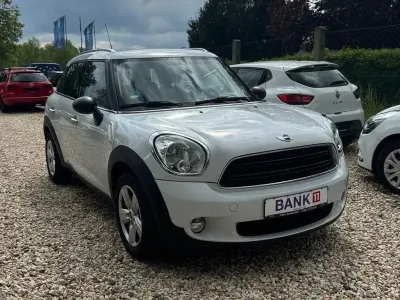 Gebraucht Mini One Countryman 98 PS (72 kW) 2016 Weiß SUV