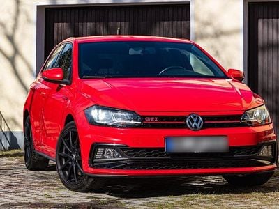 Gebraucht VW Polo GTI 200 PS (147 kW) 2020 Rot Kleinwagen
