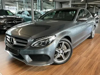 Gebraucht Mercedes C400 AMG line 333 PS (244 kW) 2016 Selenitgrau  metalliclack Limousine