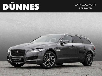 Gebraucht Jaguar XF 132 PS (97 kW) 2017 Grau Limousine