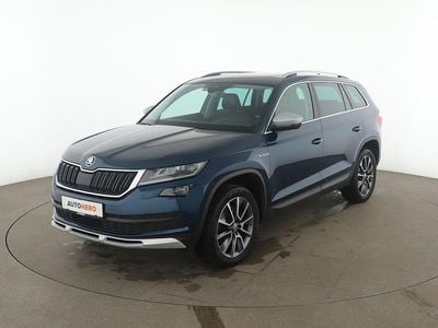 Gebraucht Skoda Kodiaq Scout 4x4 190 PS (139 kW) 2020 Blau SUV