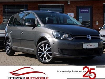 Gebraucht VW Touran Trendline 105 PS (77 kW) 2013 Pepper grey metallic Van / Kleinbus