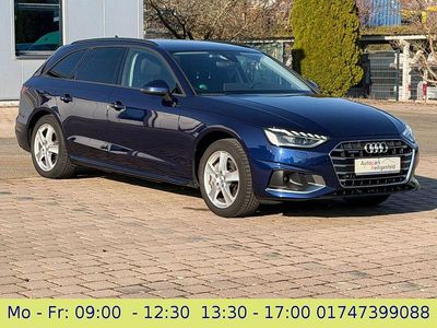 Gebraucht Audi A4 Sport 204 PS (150 kW) 2020 Blau Kombi