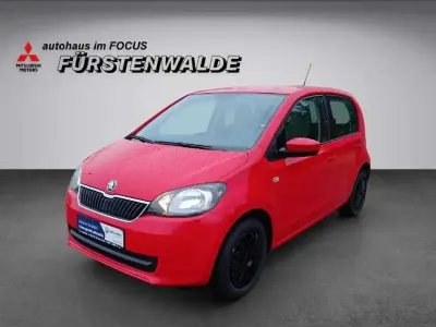 Gebraucht Skoda Citigo 75 PS (55 kW) 2013 Rot Kleinwagen