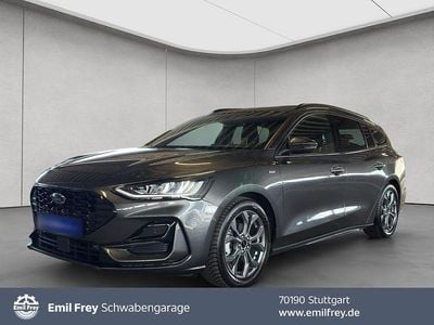 Second-hand Ford Focus ST-Line X 125 CP (91 kW) 2024 Gri Berlinǎ