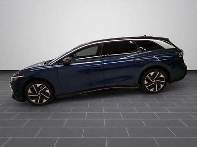 Gebraucht VW ID.7 Pro 210 kW (286 PS) 2025 Aquamarinblau metallic (metallic) Kombi