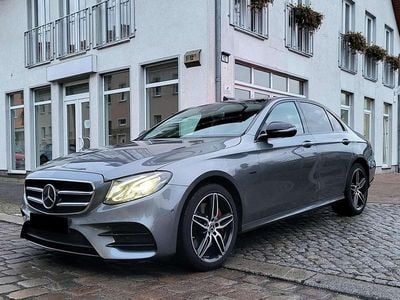 Gebraucht Mercedes E300 AMG 306 PS (225 kW) 2019 Selenitgrau metalliclack Limousine