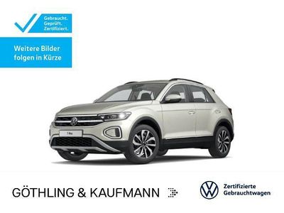 Brugt VW T-Roc Style 110 HK (80 kW) 2022 Grå SUV