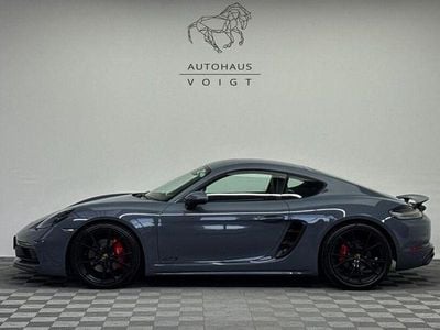 Gebraucht Porsche Cayman GTS 366 PS (269 kW) 2018 Graphitblaumetallic Coupé