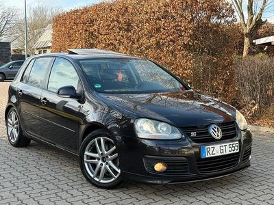 Gebraucht VW Golf V GT 170 PS (125 kW) 2007 Schwarz Limousine