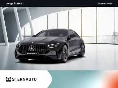 Gebraucht Mercedes AMG GT 63 AMG 639 PS (469 kW) 2024 Metalliclack obsidianschwarz Coupé