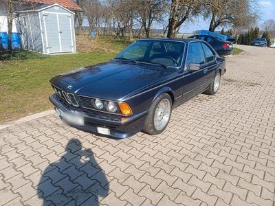 Gebraucht BMW 635 218 PS (160 kW) 1980 Blau Coupé