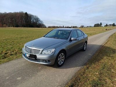 Usata Mercedes C180 Avantgarde 156 CV (114 kW) 2009 Grigio Berlina