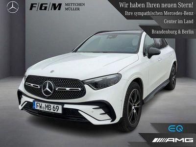 Gebraucht Mercedes GLC300 AMG line 269 PS (197 kW) 2025 Unilack polarweiß SUV