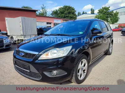 Gebraucht Ford Focus Viva 109 PS (80 kW) 2010 Schwarz Kombi