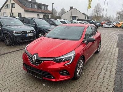 Gebraucht Renault Clio V Techno 91 PS (66 kW) 2023 Rot Kleinwagen