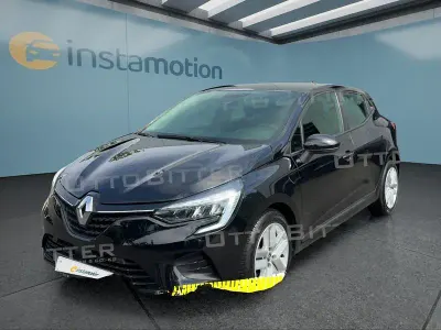 Gebraucht Renault Clio 90 PS (66 kW) 2023 Schwarz Kleinwagen
