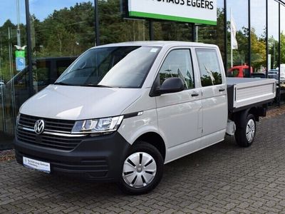 gebraucht VW T6.1 Doka Pritsche TDI lang *Klima*GRA*AHK