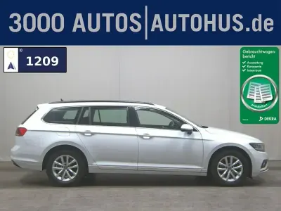 Gebraucht VW Passat Business 150 PS (110 kW) 2022 Weiss Kombi