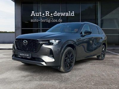 Neu Mazda CX-80 Homura-Line 254 PS (186 kW) 2026 Grau SUV