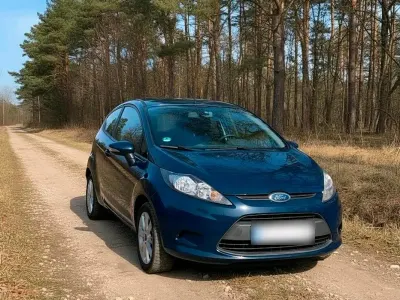 Gebraucht Ford Fiesta 60 PS (44 kW) 2010 Blau Limousine