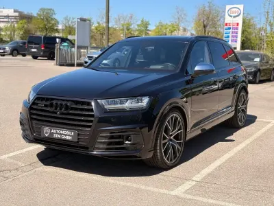 Gebraucht Audi SQ7 Ambiente 519 PS (381 kW) 2018 Schwarz SUV