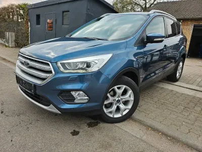 Occasion Ford Kuga 150 ch (110 kW) 2019 Bleue SUV