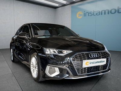 Gebraucht Audi A3 110 PS (80 kW) 2024 Schwarz Limousine