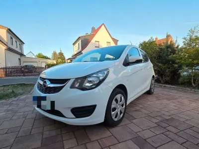 Gebraucht Opel Karl 73 PS (53 kW) 2019 Weiß Kleinwagen