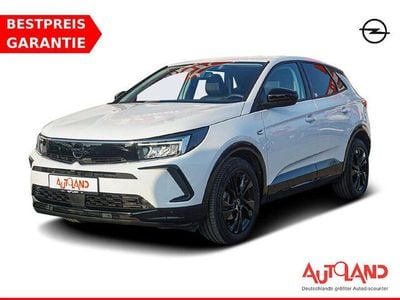 Gebraucht Opel Grandland X GS Line 131 PS (96 kW) 2023 Weiß SUV
