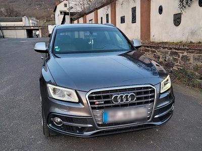Second-hand Audi SQ5 S-Line 313 CP (230 kW) 2015 Gri SUV