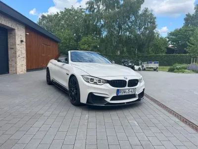Gebraucht BMW M4 Cabriolet Performance 431 PS (317 kW) 2016 Weiß Cabrio