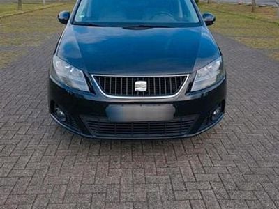 Second-hand Seat Alhambra 140 CP (102 kW) 2010 Negru Monovolum