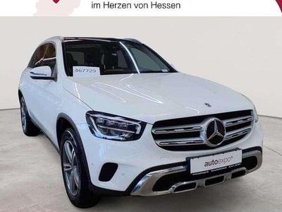 Begagnad Mercedes GLC300e 194 HK (142 kW) 2022 Vit SUV