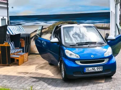 Gebraucht Smart ForTwo Cabrio 72 PS (52 kW) 2007 Blau Cabrio