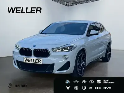 Second-hand BMW X2 M Sport 192 CP (141 kW) 2019 Alb SUV