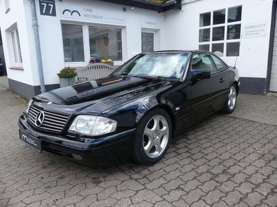 Gebraucht Mercedes SL500 320 PS (235 kW) 1996 Schwarz Cabrio