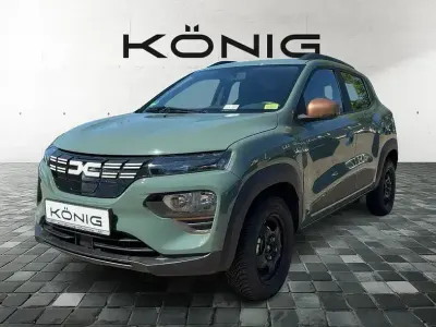 Gebraucht Dacia Spring Extreme 47 kW (65 PS) 2023 Grau Kleinwagen