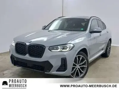 Gebraucht BMW X4 M Sport 286 PS (210 kW) 2023 Brooklyn grau SUV