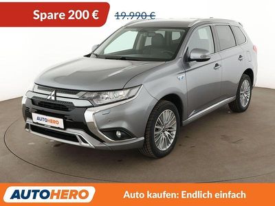Usata Mitsubishi Outlander P-HEV 224 CV (164 kW) 2019 Grigio SUV